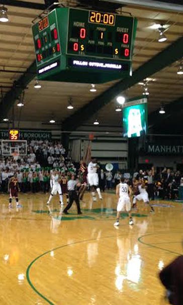College Hoops Road Trip: What we learned at Manhattan -- in the Bronx